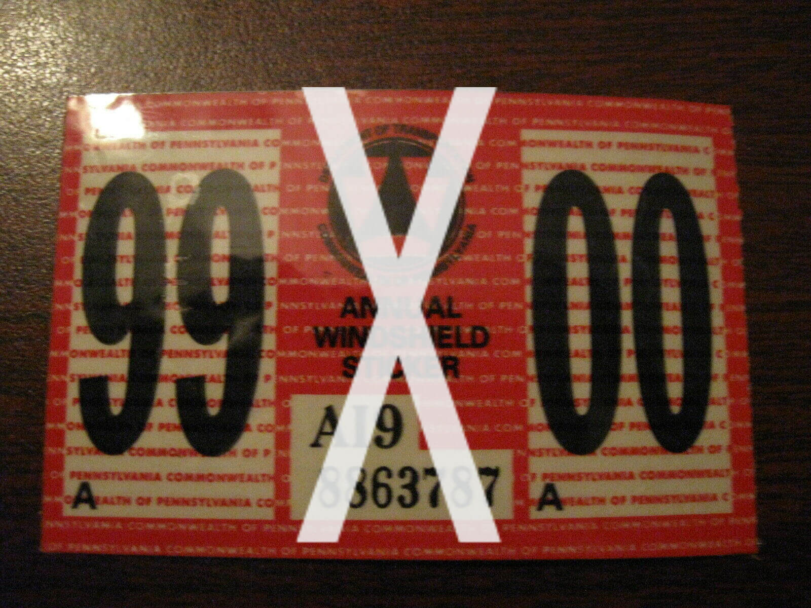 (image for) 1999-2000 Pennsylvania Inspection